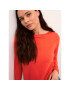 Cream Пуловер Crdela Knit 10611709 Червен Regular Fit - Pepit.bg