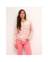 Cream Пуловер Sillar 10611284 Розов Regular Fit - Pepit.bg