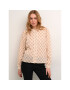 Cream Риза Crsandra 10611669 Розов Regular Fit - Pepit.bg