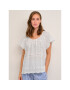 Cream Суитшърт Moccamia 10611190 Бял Regular Fit - Pepit.bg