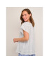 Cream Суитшърт Moccamia 10611190 Бял Regular Fit - Pepit.bg