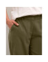 Cream Текстилни панталони Crcocamia 10611708 Зелен Regular Fit - Pepit.bg