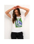 Cream Тишърт CRCarla 10610988 Бял Regular Fit - Pepit.bg