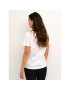 Cream Тишърт CRCarla 10610988 Бял Regular Fit - Pepit.bg