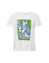 Cream Тишърт CRCarla 10610988 Бял Regular Fit - Pepit.bg