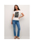 Cream Тишърт Crdania 10611633 Бял Regular Fit - Pepit.bg