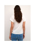 Cream Тишърт Crdania 10611633 Бял Regular Fit - Pepit.bg