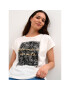 Cream Тишърт Crdania 10611633 Бял Regular Fit - Pepit.bg