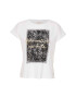 Cream Тишърт Crdania 10611633 Бял Regular Fit - Pepit.bg