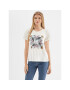 Cream Тишърт CRKadence 10611026 Екрю Regular Fit - Pepit.bg
