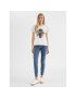 Cream Тишърт CRSane 10611022 Бял Regular Fit - Pepit.bg