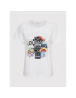 Cream Тишърт CRSane 10611022 Бял Regular Fit - Pepit.bg