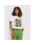 Cream Тишърт CRZera 10611112 Бял Relaxed Fit - Pepit.bg
