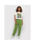 Cream Тишърт CRZera 10611112 Бял Relaxed Fit - Pepit.bg