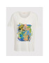 Cream Тишърт CRZera 10611112 Бял Relaxed Fit - Pepit.bg