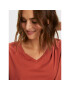 Cream Тишърт Naia 10604508 Кафяв Regular Fit - Pepit.bg