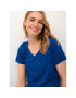 Cream Тишърт Nala 10604508 Тъмносин Regular Fit - Pepit.bg