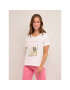 Cream Тишърт Sanna 10611287 Бял Regular Fit - Pepit.bg