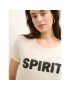 Cream Тишърт Tris 10610815 Бял Regular Fit - Pepit.bg