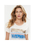 Cream Тишърт Tuna 10610058 Бял Relaxed Fit - Pepit.bg