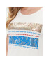 Cream Тишърт Tuna 10610058 Бял Relaxed Fit - Pepit.bg