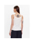 Cream топ Hitta 10611211 Бял Loose Fit - Pepit.bg