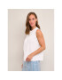 Cream топ Irena 10611247 Бял Regular Fit - Pepit.bg