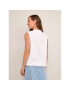 Cream топ Irena 10611247 Бял Regular Fit - Pepit.bg