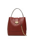 Creole Дамска чанта K11312 Бордо - Pepit.bg