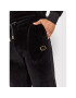 Criminal Damage Долнище анцуг Velour Jogger VJBV22 Черен Regular Fit - Pepit.bg