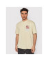 Criminal Damage Тишърт Butterfly Rose BRTEW22 Жълт Regular Fit - Pepit.bg