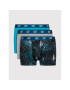 Cristiano Ronaldo CR7 Комплект 3 чифта боксерки Basic W Aop Trunk 3-Pack 8110-49-711 Син - Pepit.bg