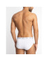 Cristiano Ronaldo CR7 Комплект 3 чифта слипове Main Basic Brief 3Pack 8100-66-100 Бял - Pepit.bg