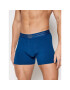 Cristiano Ronaldo CR7 Комплект 5 чифта боксери Basic Trunk Organic 5-Pack 8106-49-2404 Син - Pepit.bg