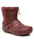 Crocs Апрески Classic Lined Neo Puff Boot 206630 Бордо - Pepit.bg