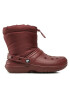 Crocs Апрески Classic Lined Neo Puff Boot 206630 Бордо - Pepit.bg