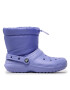 Crocs Апрески Classic Lined Neo Puff Boot 206630 Виолетов - Pepit.bg