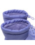 Crocs Апрески Classic Lined Neo Puff Boot 206630 Виолетов - Pepit.bg