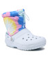 Crocs Апрески Classic Lined Neo Puff Tie Dye 207328 Цветен - Pepit.bg