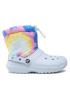 Crocs Апрески Classic Lined Neo Puff Tie Dye 207328 Цветен - Pepit.bg