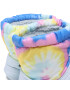 Crocs Апрески Classic Lined Neo Puff Tie Dye 207328 Цветен - Pepit.bg