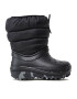 Crocs Апрески Classic Neo Puff Boot K 207275 Черен - Pepit.bg