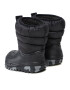 Crocs Апрески Classic Neo Puff Boot K 207275 Черен - Pepit.bg