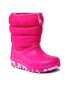 Crocs Апрески Classic Neo Puff Boot K 207275 Розов - Pepit.bg