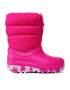 Crocs Апрески Classic Neo Puff Boot K 207275 Розов - Pepit.bg