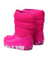 Crocs Апрески Classic Neo Puff Boot K 207275 Розов - Pepit.bg