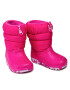 Crocs Апрески Classic Neo Puff Boot K 207275 Розов - Pepit.bg