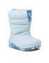 Crocs Апрески Classic Neo Puff Boot K 207275 Син - Pepit.bg