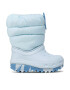 Crocs Апрески Classic Neo Puff Boot K 207275 Син - Pepit.bg