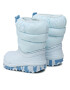 Crocs Апрески Classic Neo Puff Boot K 207275 Син - Pepit.bg